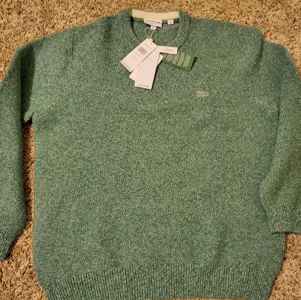 Brand new Lacoste sweater (never worn)